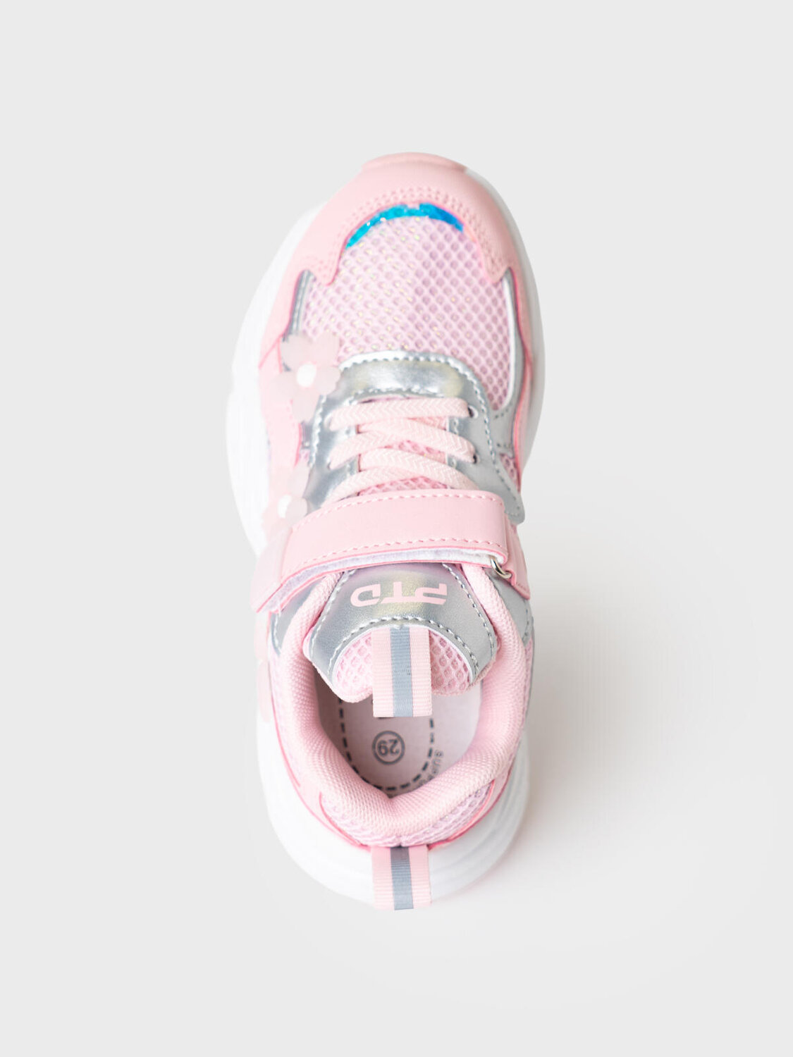 PLAYTODAY Полуботинки 585172 12622776 розовый