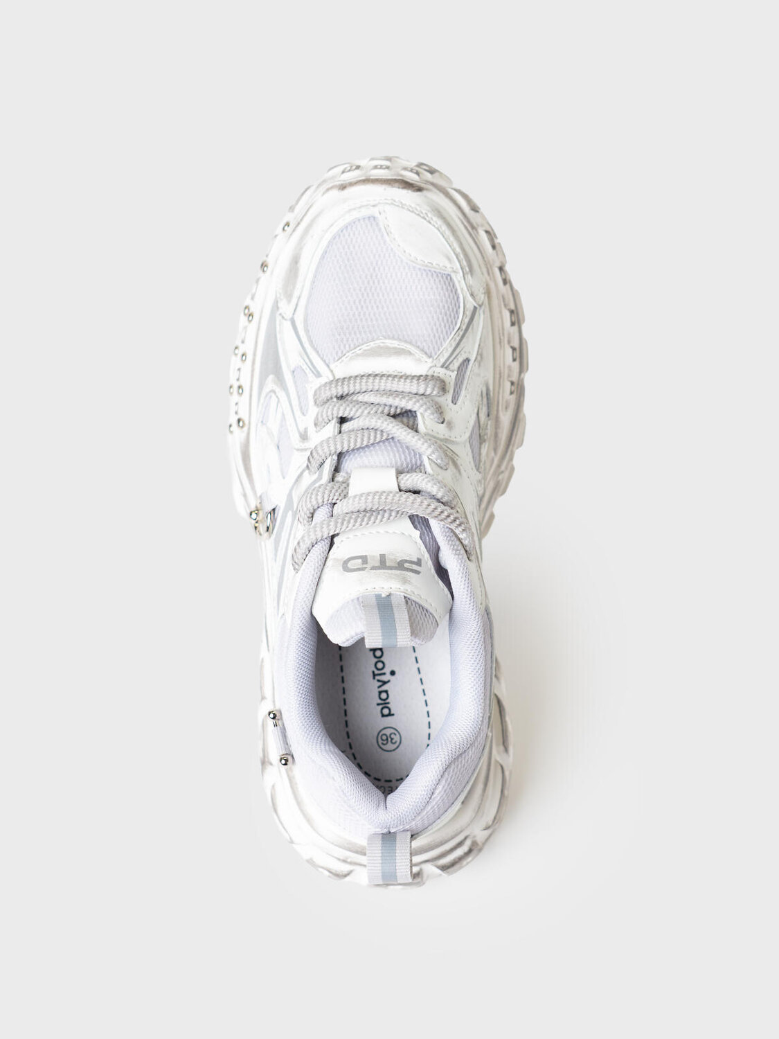 PLAYTODAY Полуботинки 585173 12611756 серый