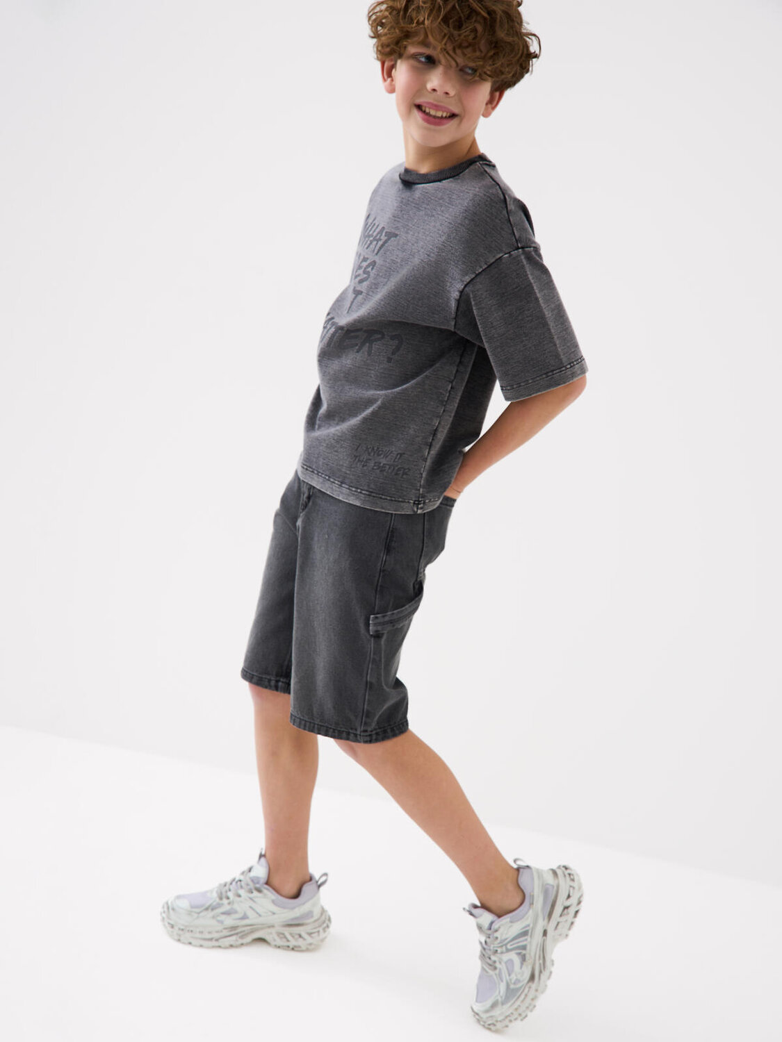 PLAYTODAY Полуботинки 585173 12611756 серый