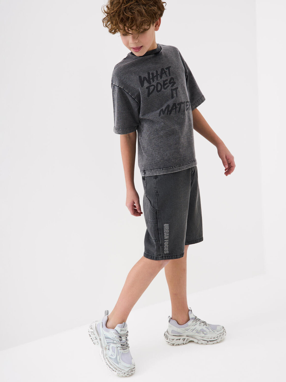 PLAYTODAY Полуботинки 585173 12611756 серый