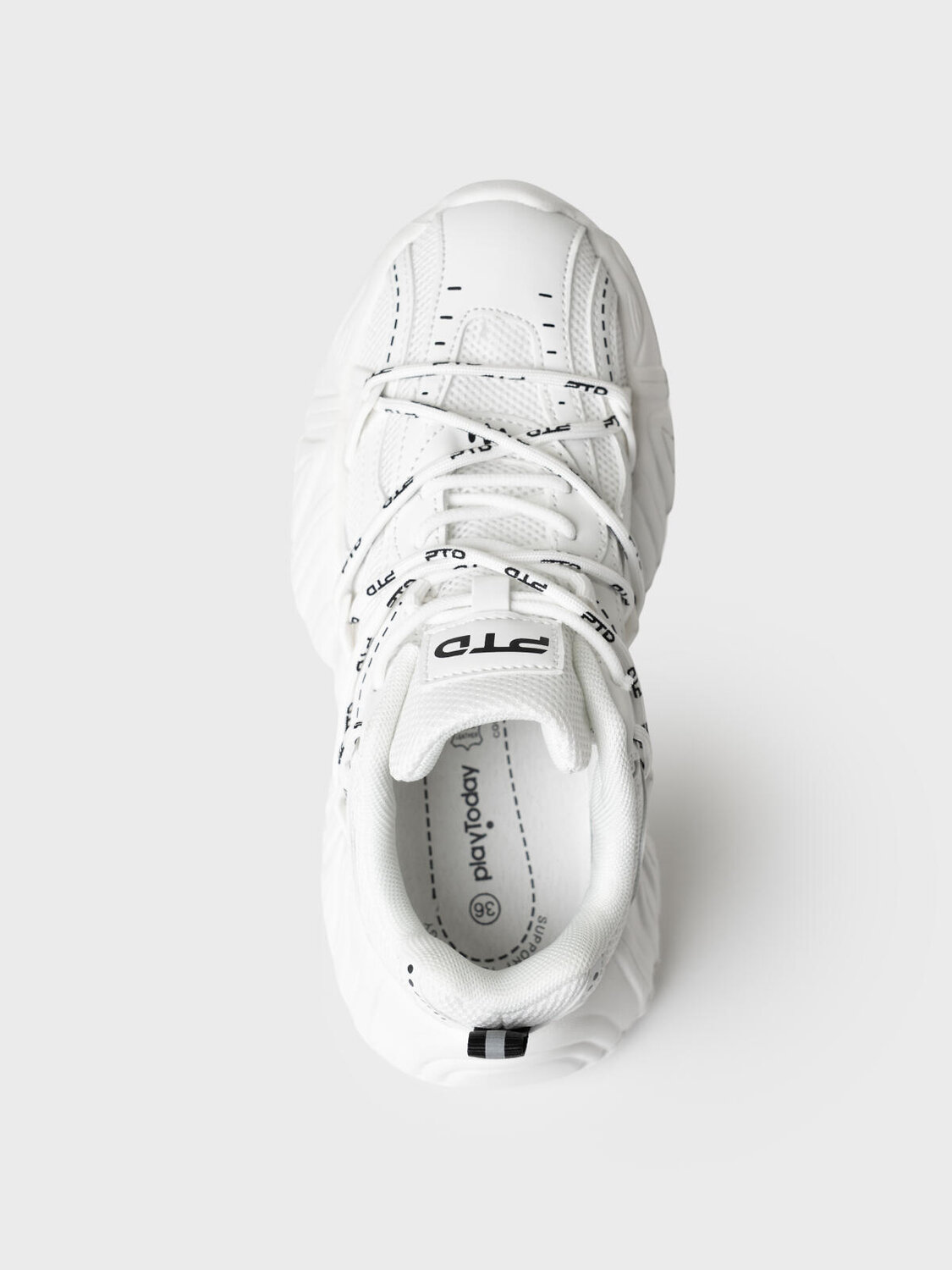 PLAYTODAY Полуботинки 585174 12611754 белый