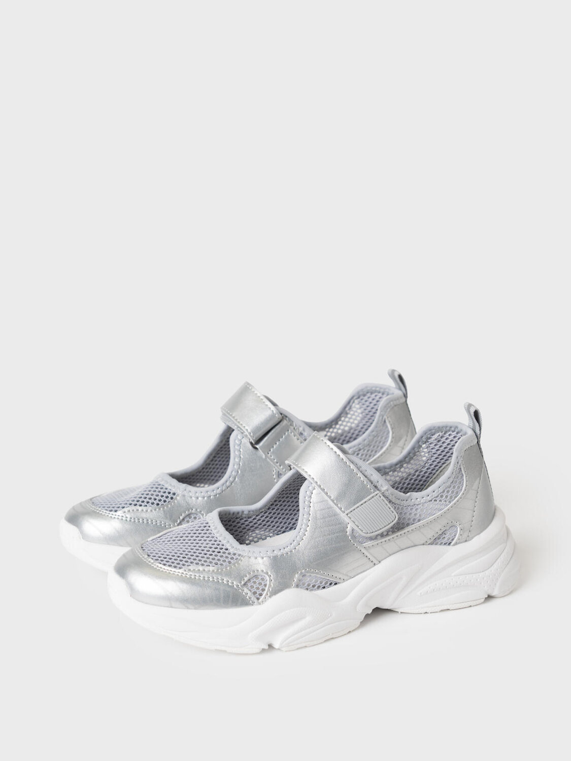 PLAYTODAY Туфли 585178 12621786 серебряный
