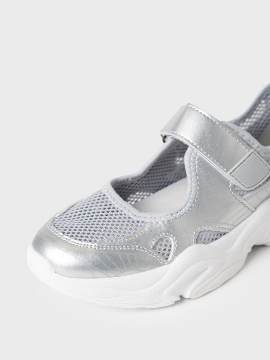 PLAYTODAY Туфли 585178 12621786 серебряный