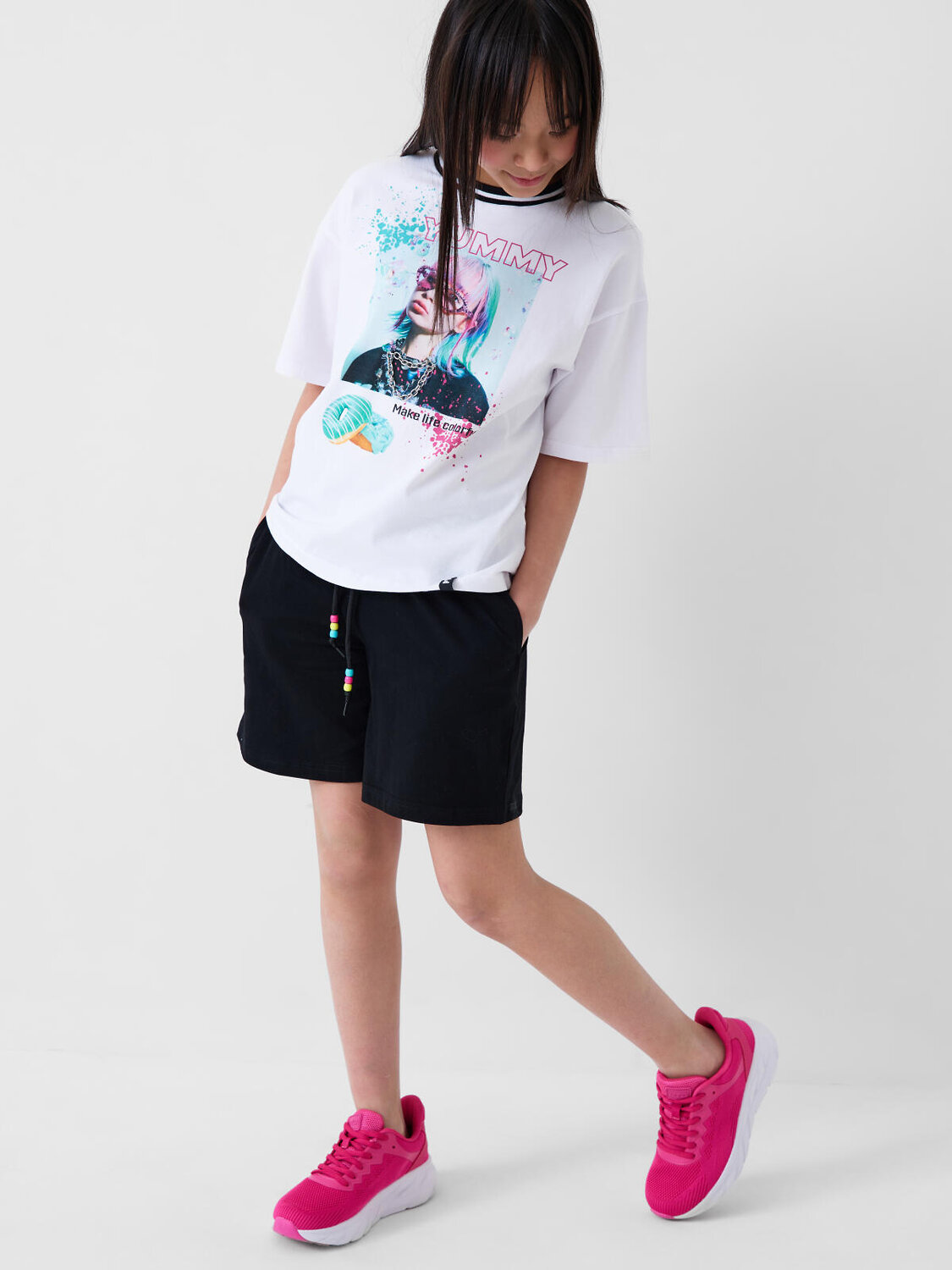 PLAYTODAY Полуботинки 585182 12621792 фуксия