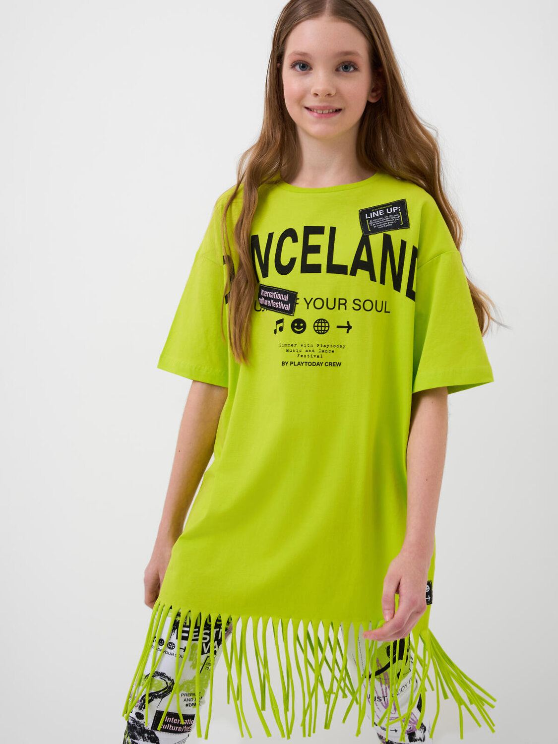 PLAYTODAY Платье 585193 12621664 зеленый