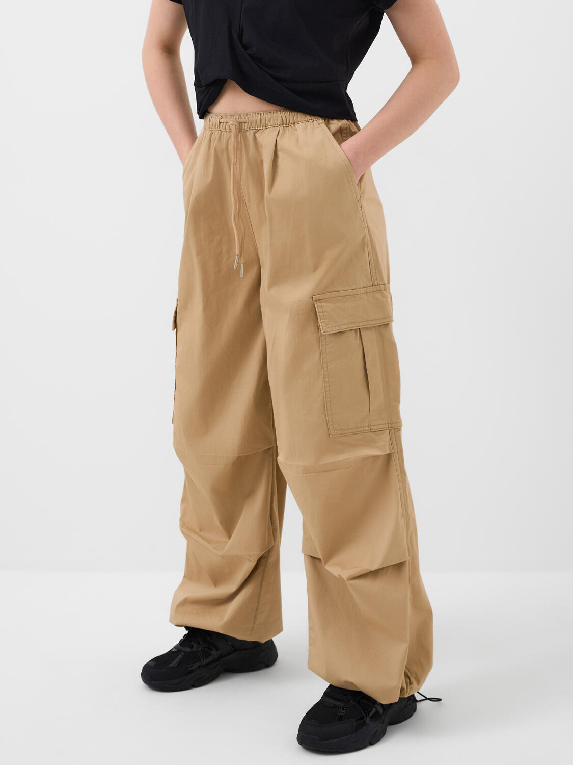 PLAYTODAY Брюки 585196 12621321 бежевый