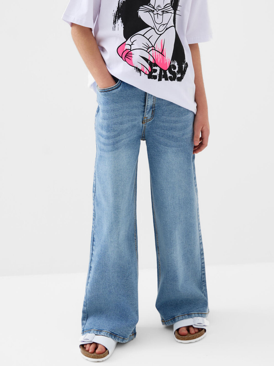 PLAYTODAY Брюки 585198 12621203 синий