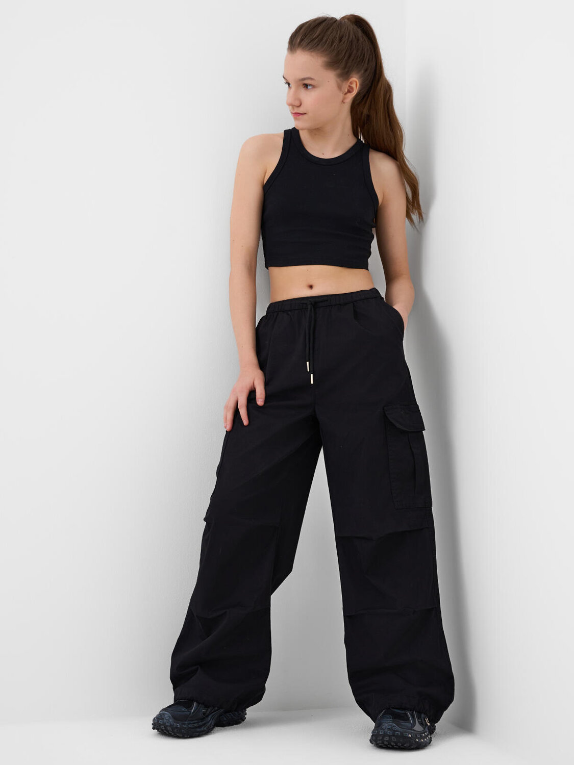 PLAYTODAY Брюки 585199 12621662 черный