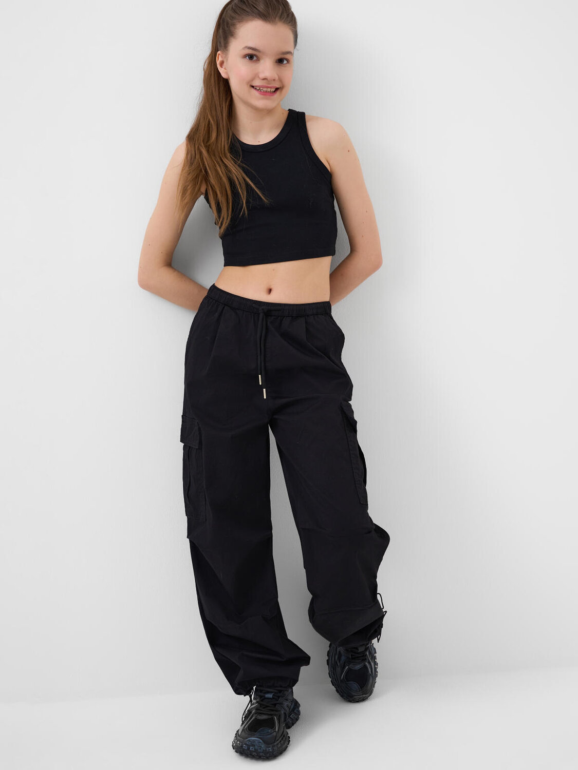 PLAYTODAY Брюки 585199 12621662 черный