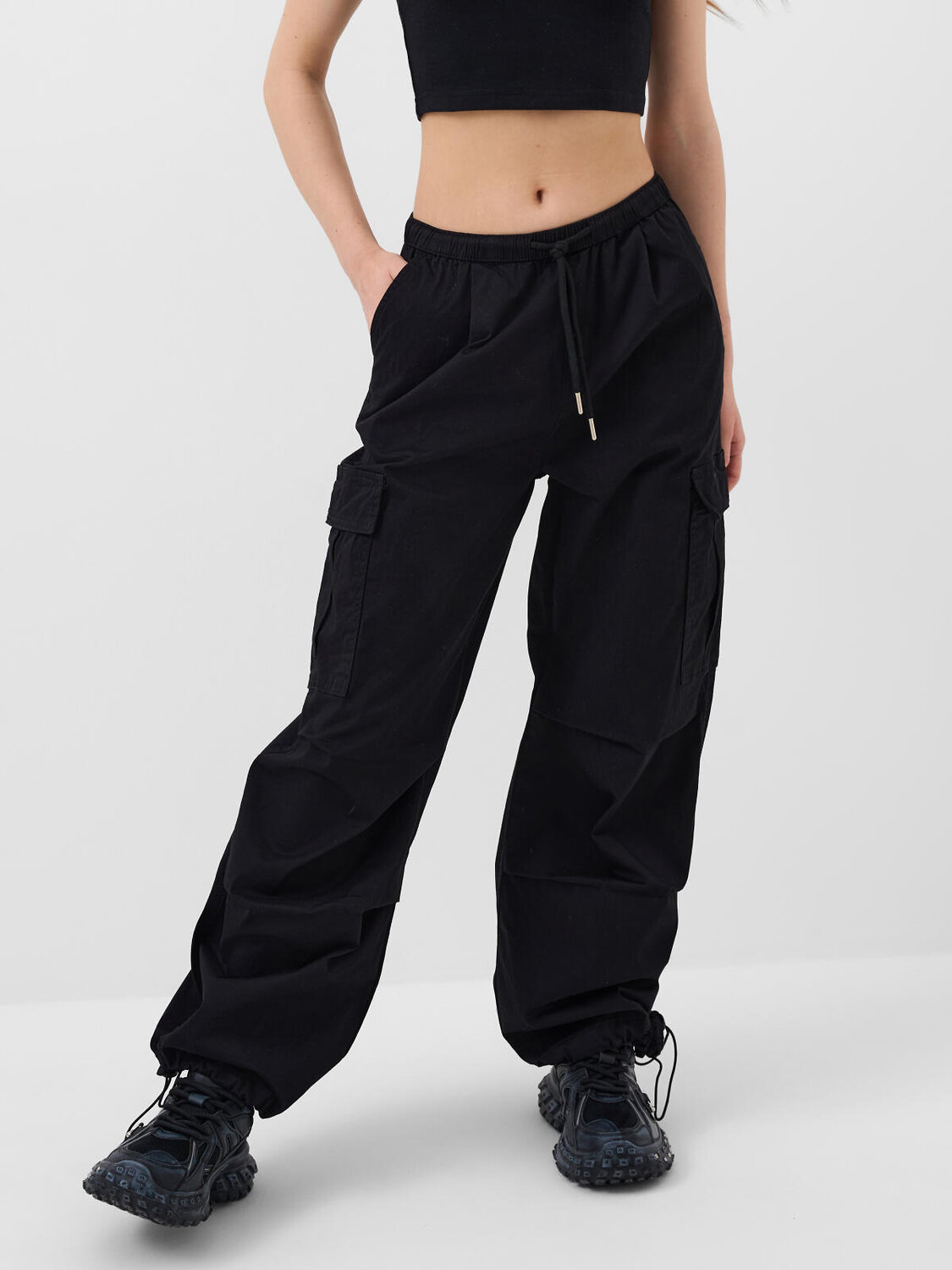 PLAYTODAY Брюки 585199 12621662 черный