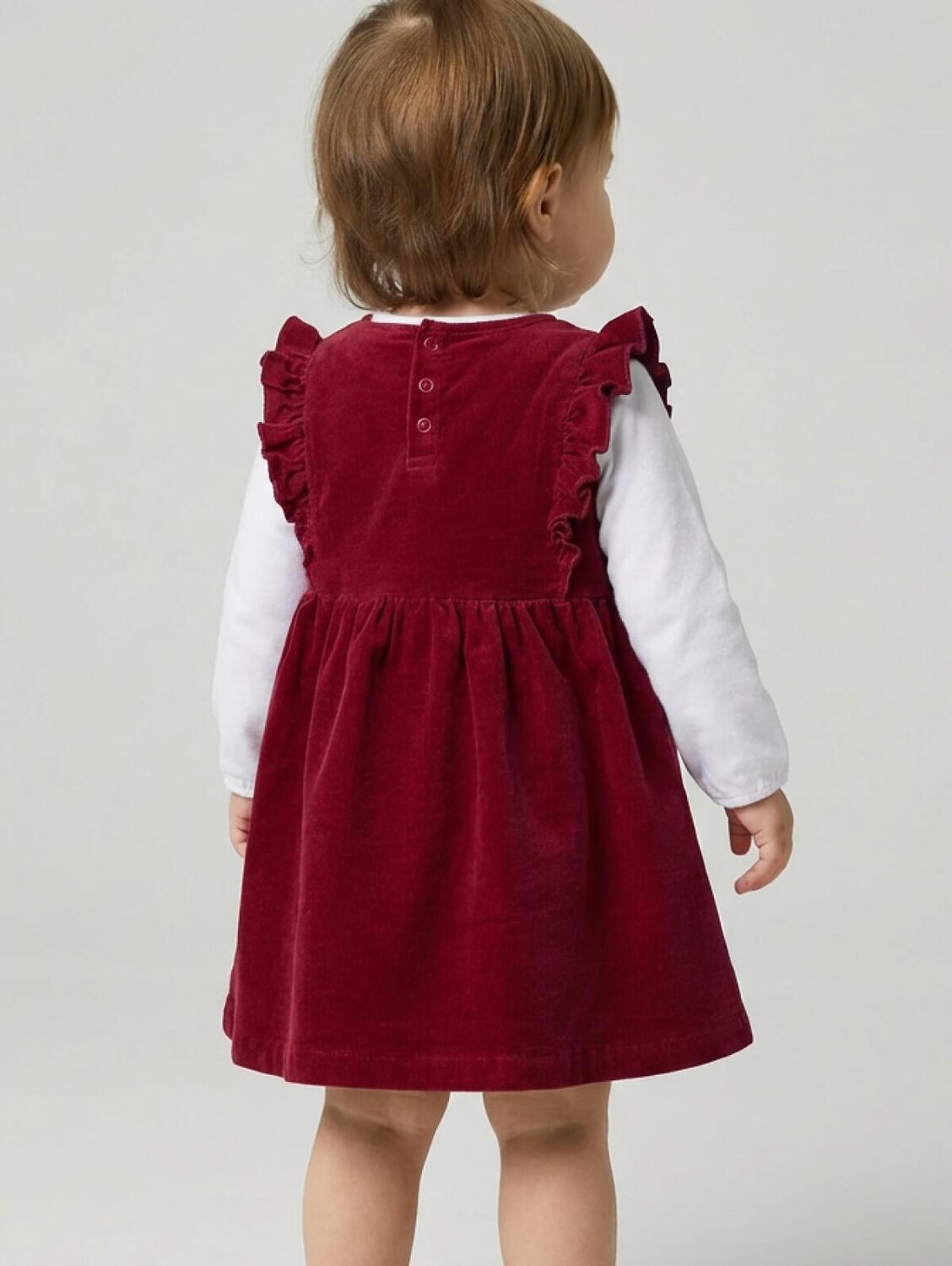 PLAYTODAY Комплект 585201 12623034 белый,малиновый