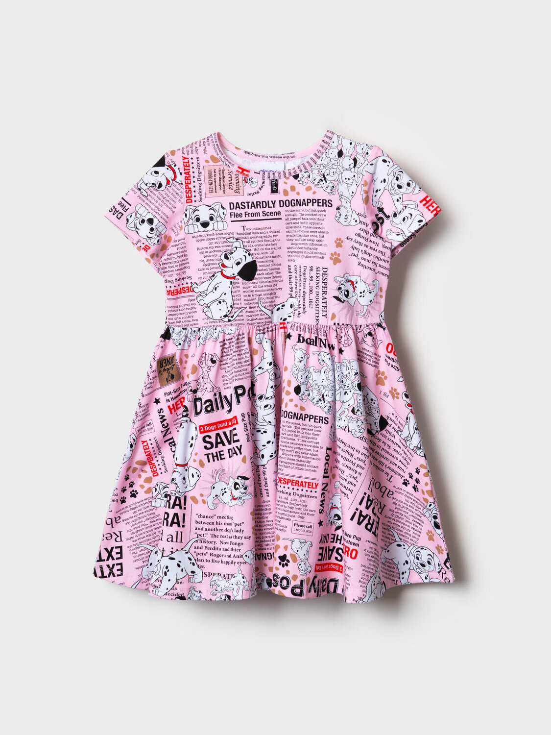 PLAYTODAY Платье 585202 12622037 разноцветный