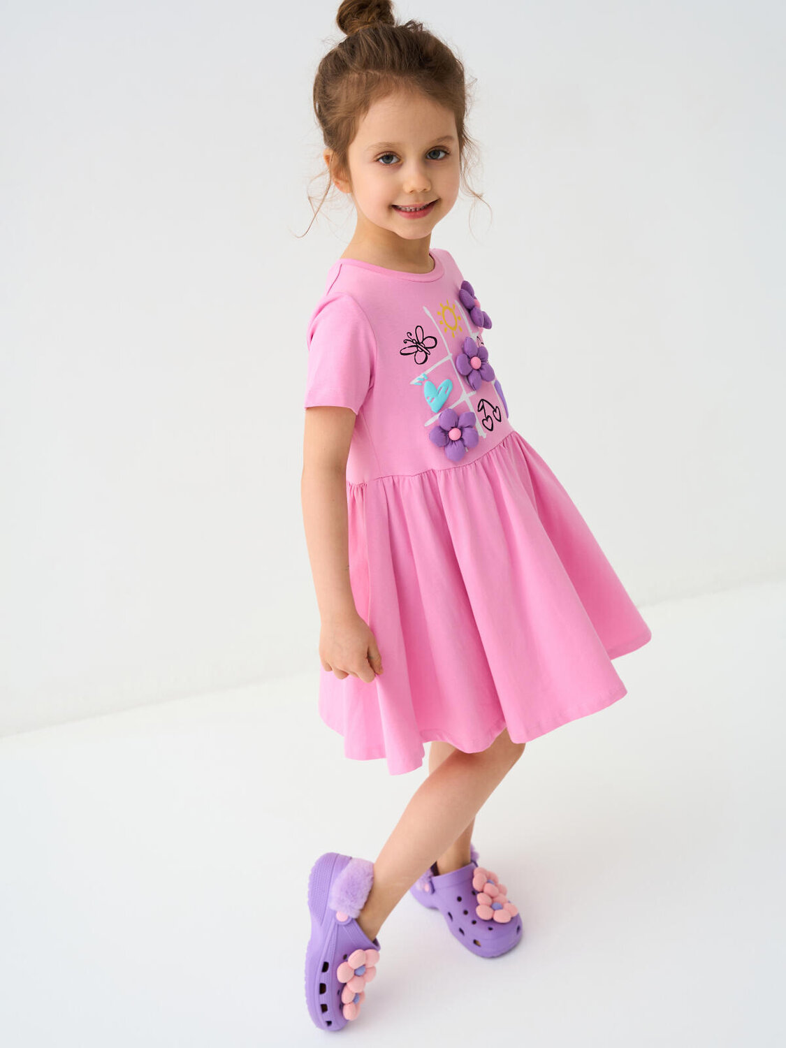 PLAYTODAY Платье 585207 12622067 розовый