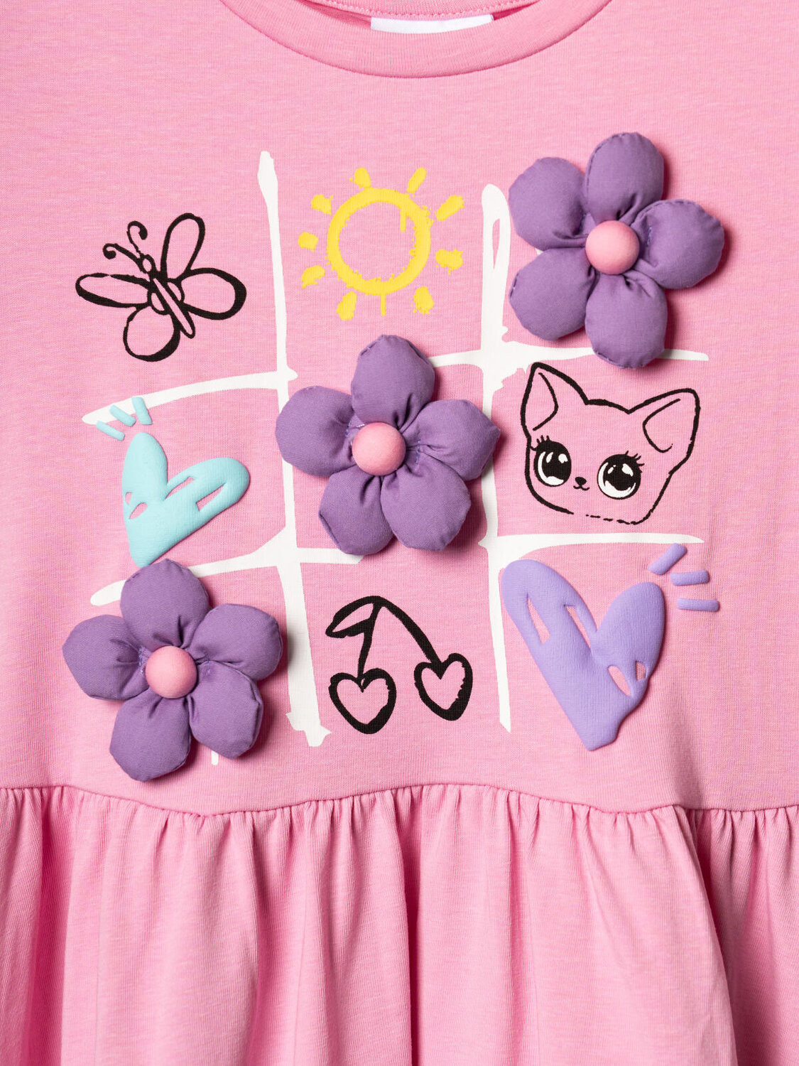 PLAYTODAY Платье 585207 12622067 розовый