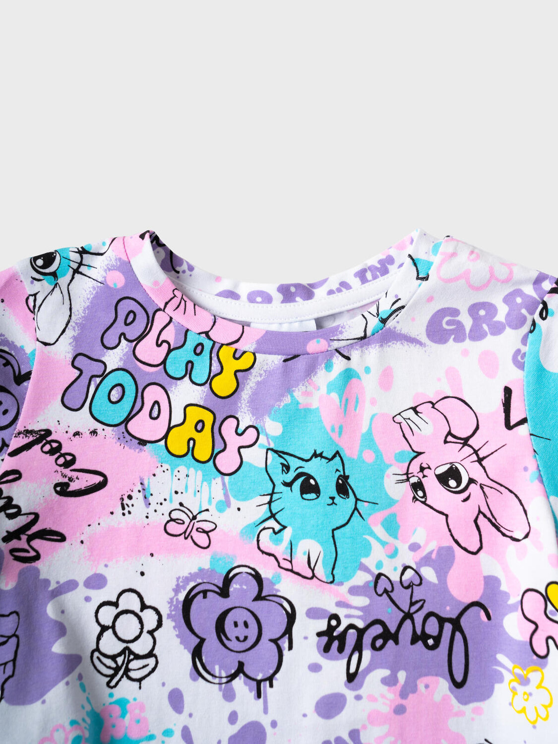 PLAYTODAY Платье 585208 12622069 разноцветный