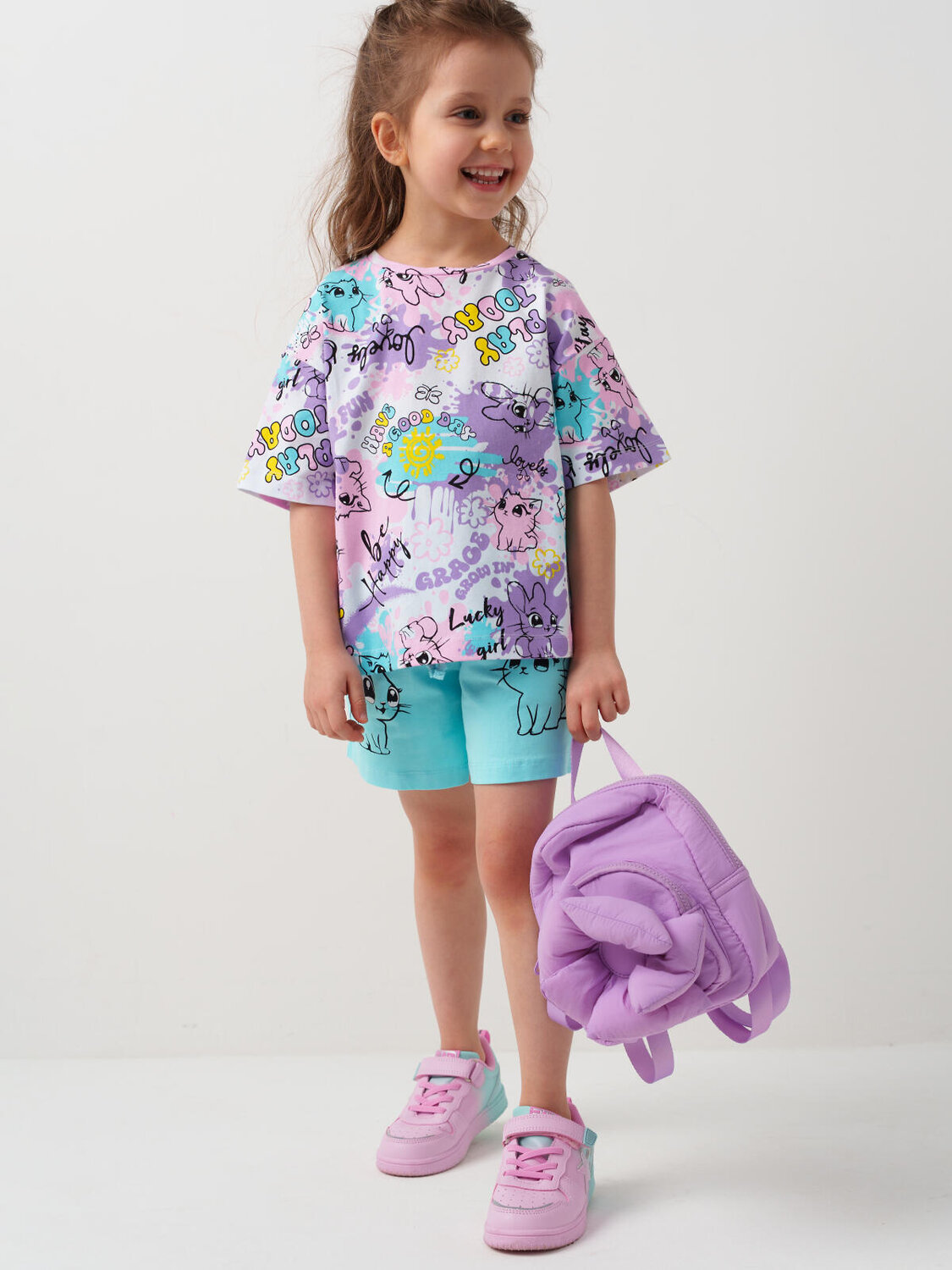 PLAYTODAY Фуфайка 585209 12622086 разноцветный