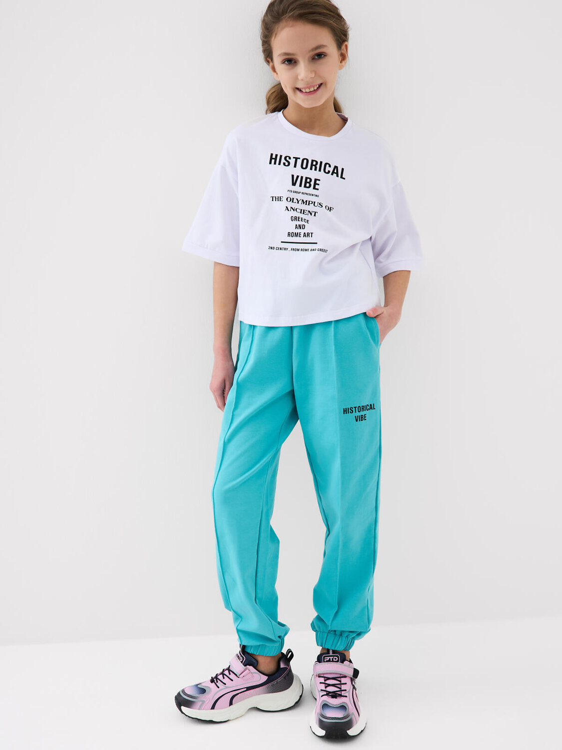 PLAYTODAY Фуфайка 585211 12621197 белый