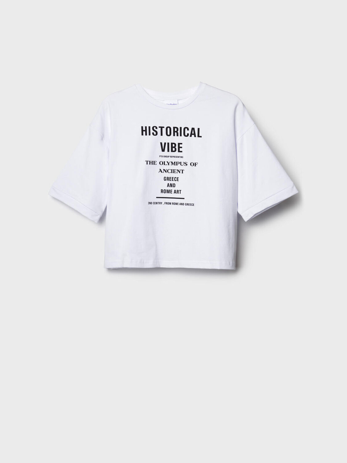 PLAYTODAY Фуфайка 585211 12621197 белый