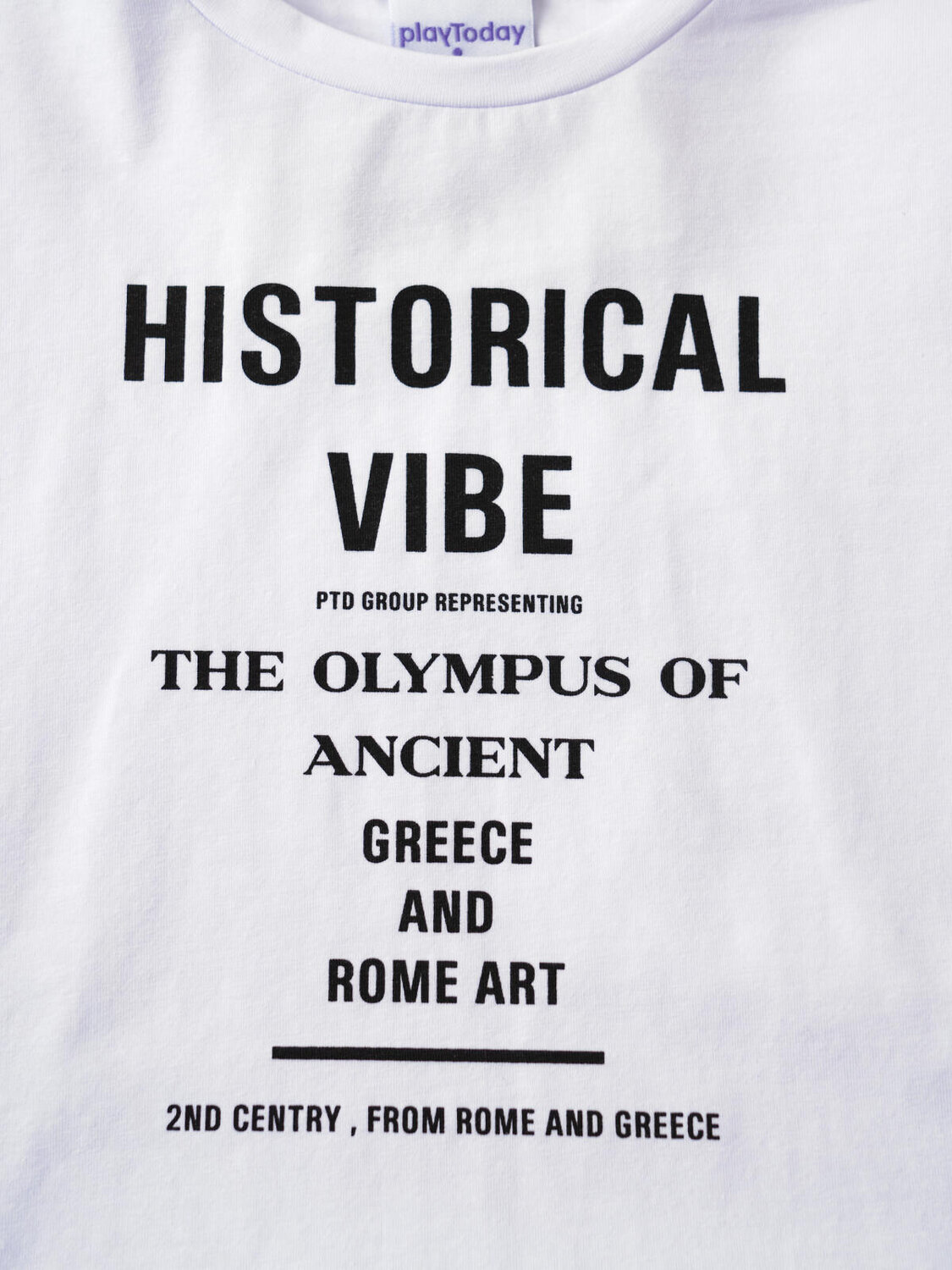 PLAYTODAY Фуфайка 585211 12621197 белый