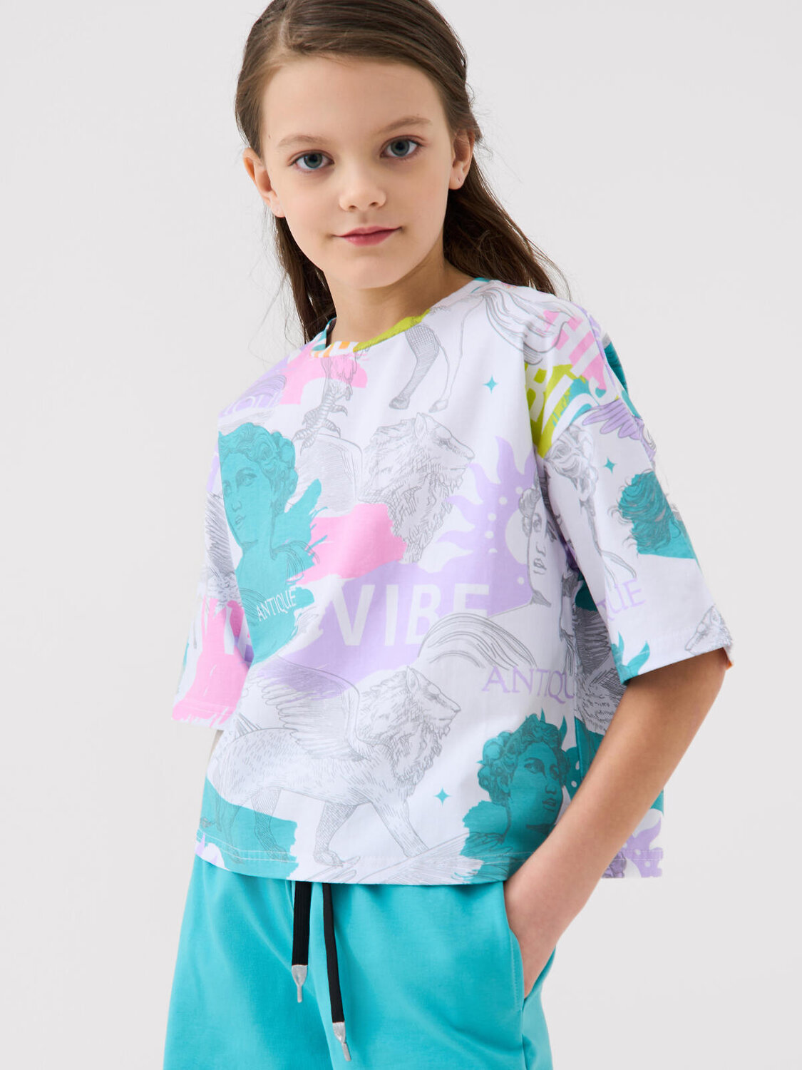 PLAYTODAY Фуфайка 585212 12621200 разноцветный