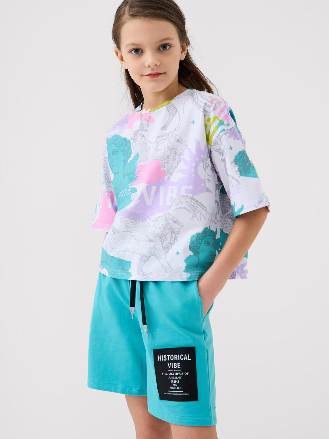 PLAYTODAY Шорты 585213 12621225 голубой