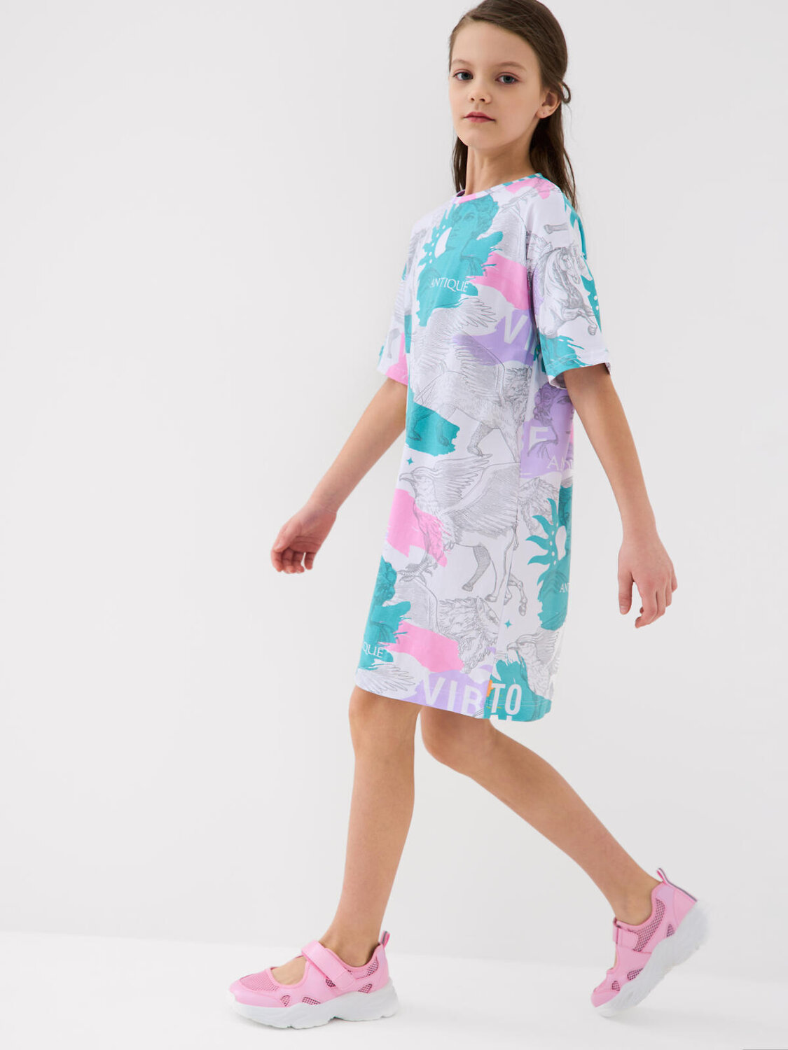 PLAYTODAY Платье 585214 12621698 разноцветный