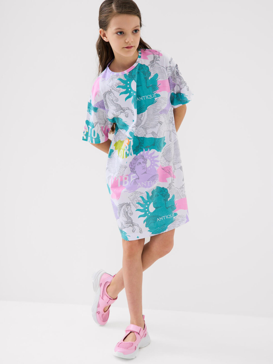 PLAYTODAY Платье 585214 12621698 разноцветный