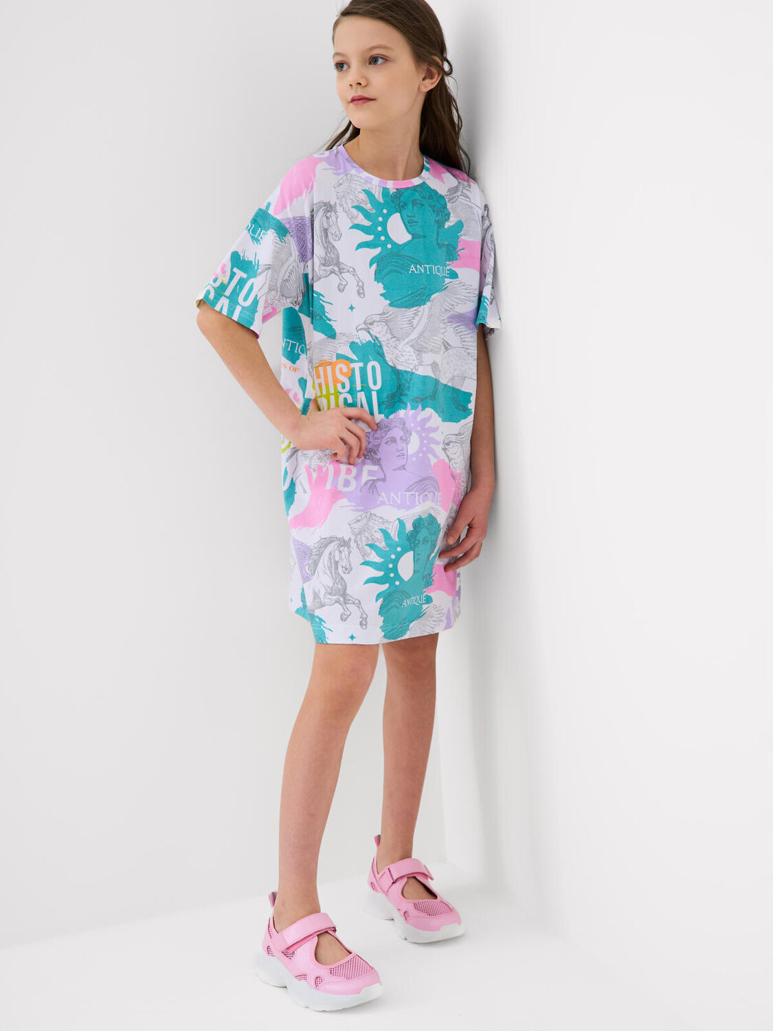 PLAYTODAY Платье 585214 12621698 разноцветный