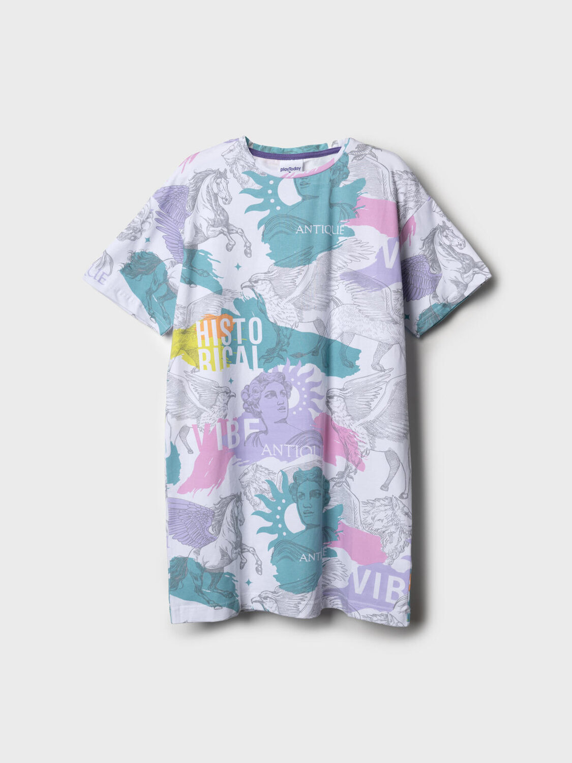 PLAYTODAY Платье 585214 12621698 разноцветный