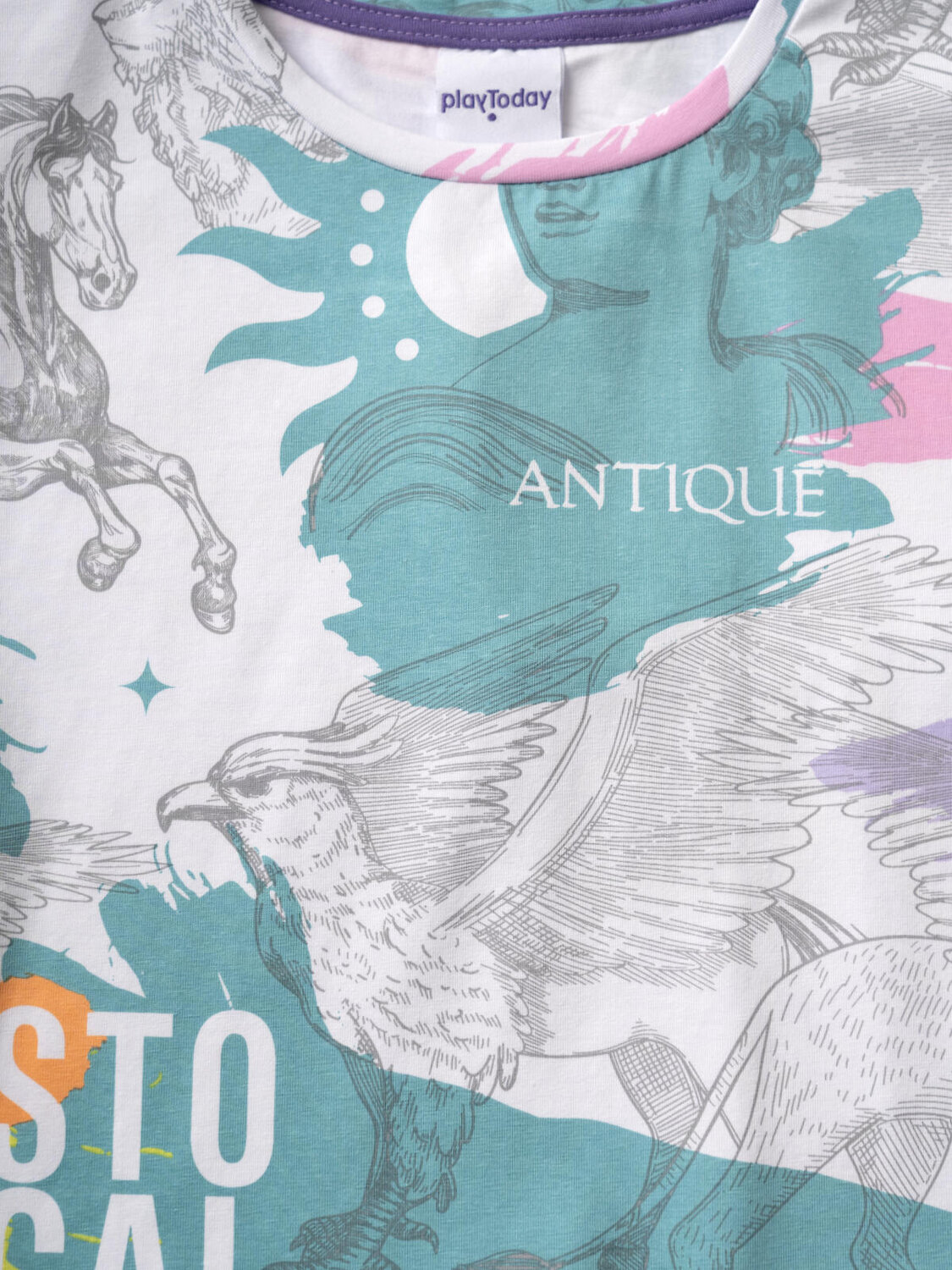 PLAYTODAY Платье 585214 12621698 разноцветный