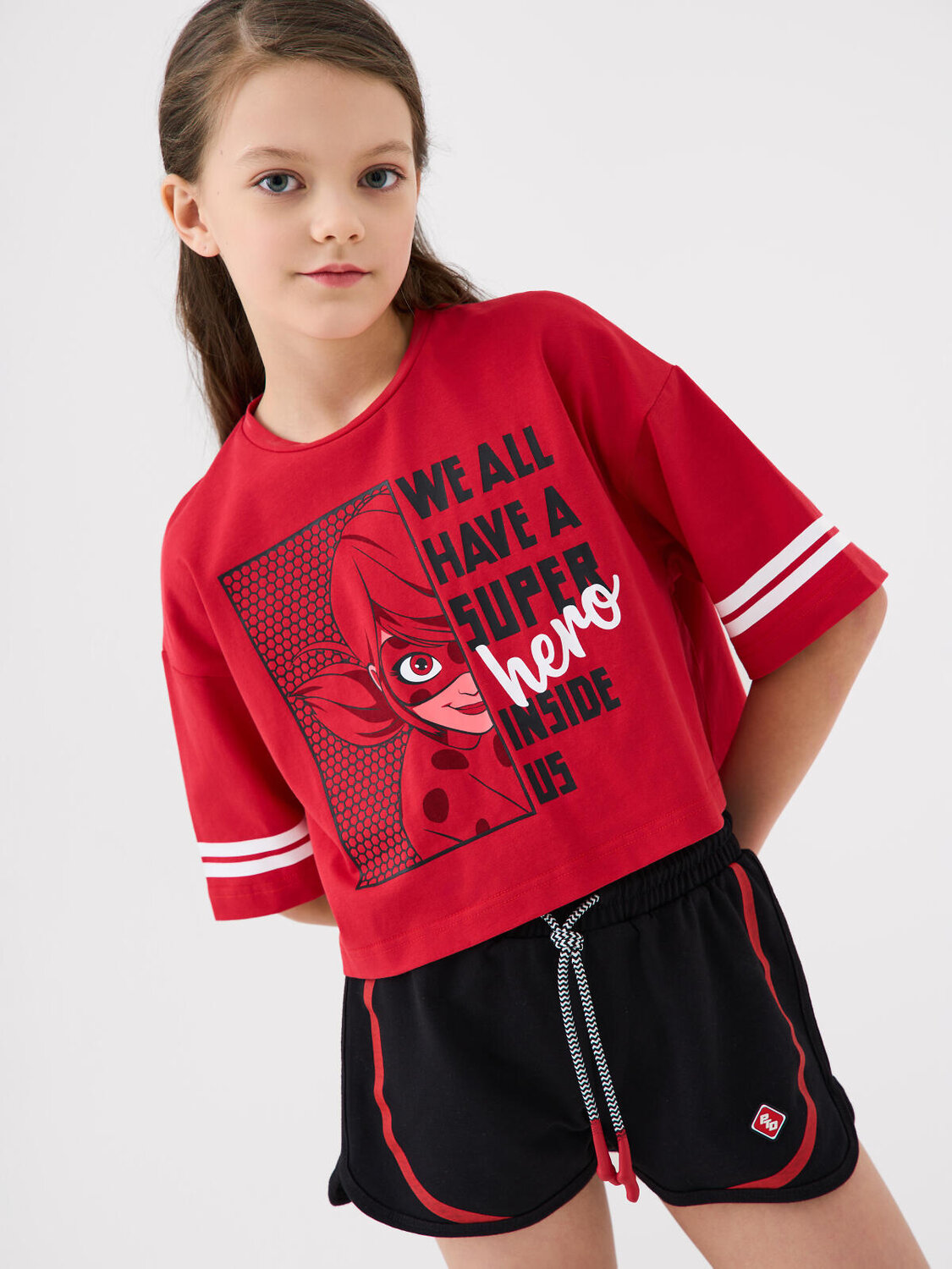 PLAYTODAY Шорты 585215 12621342 белый,черный