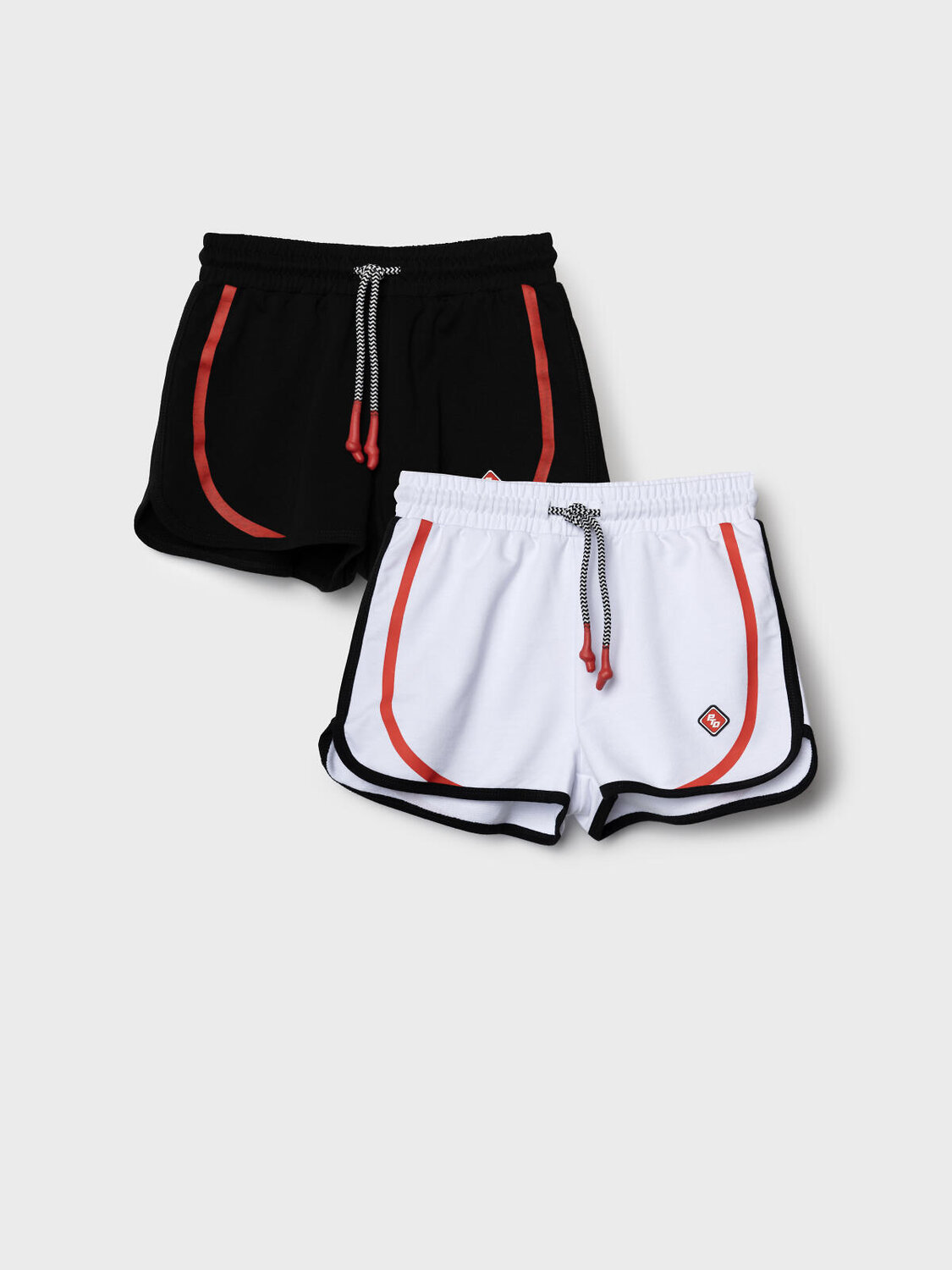 PLAYTODAY Шорты 585215 12621342 белый,черный