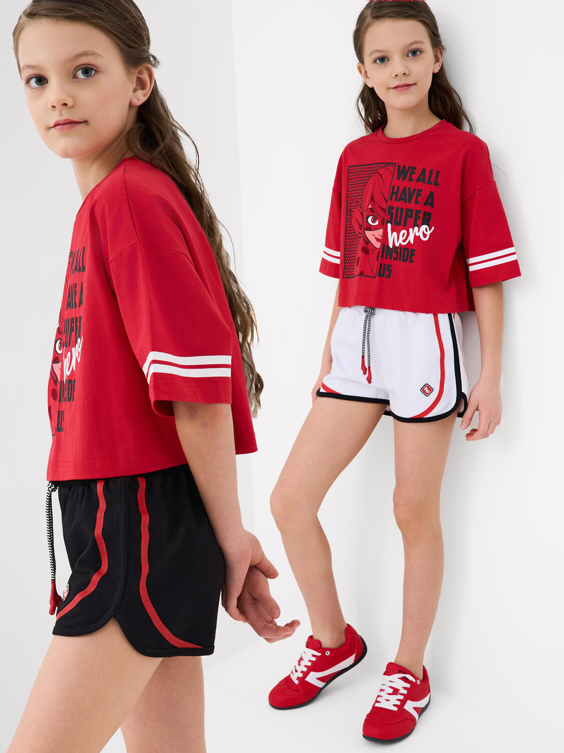 PLAYTODAY Шорты 585215 12621342 белый,черный