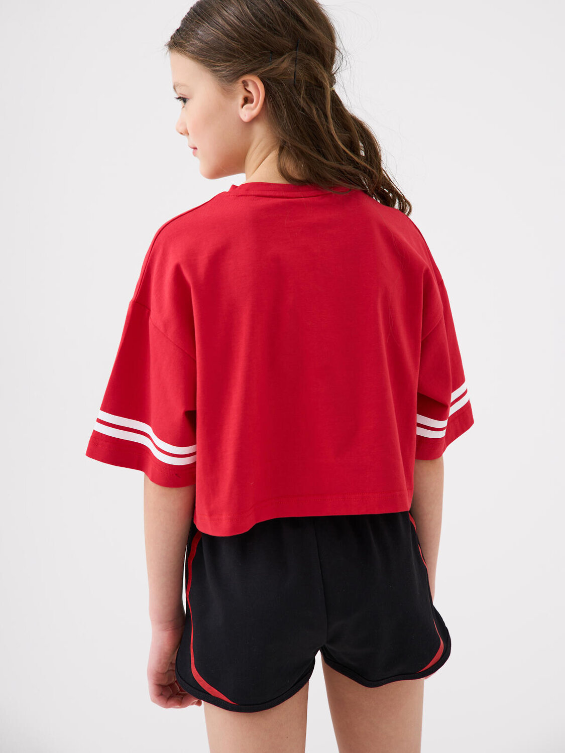 PLAYTODAY Шорты 585215 12621342 белый,черный