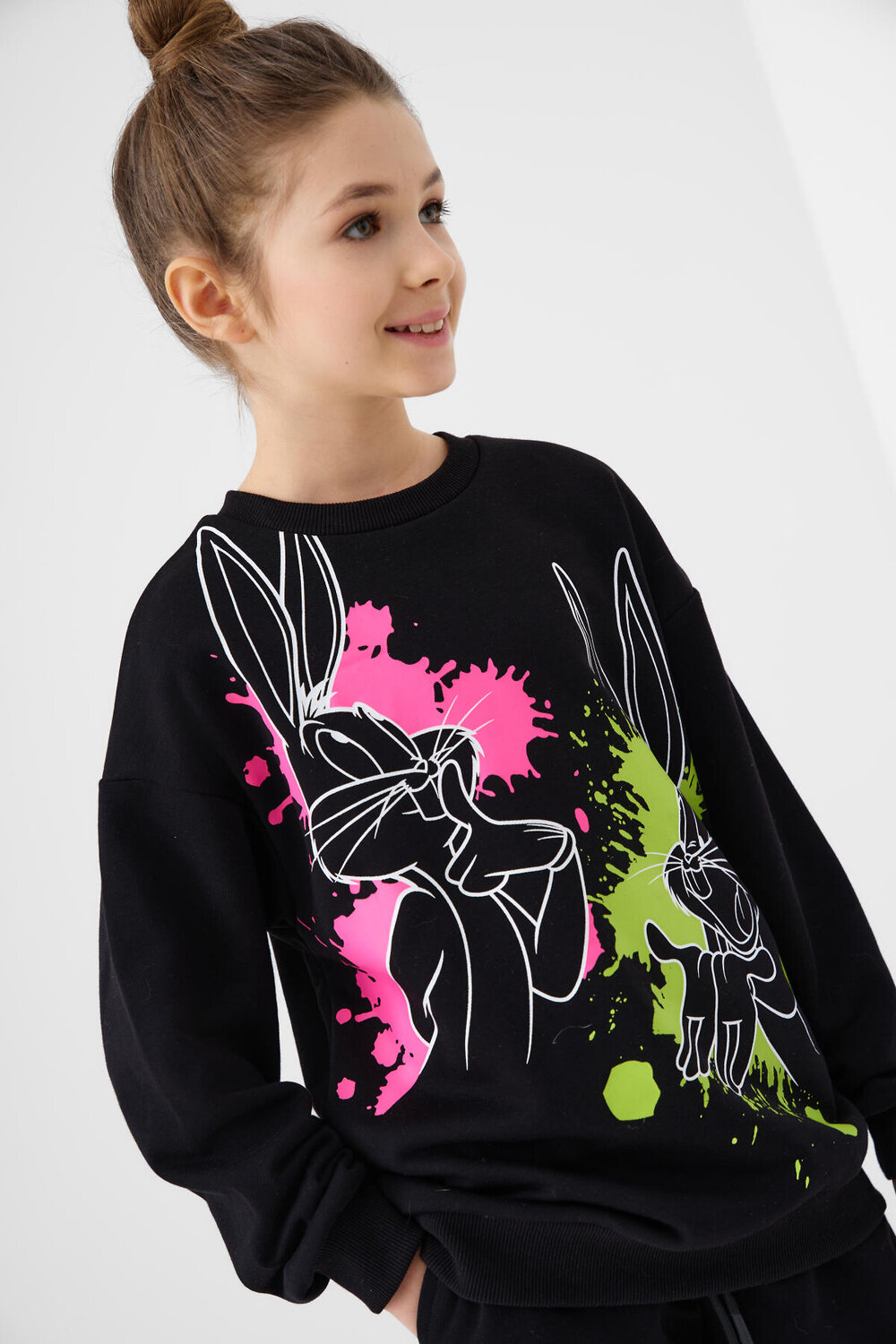 PLAYTODAY Комплект 585216 12641037 черный,розовый,светло-зеленый