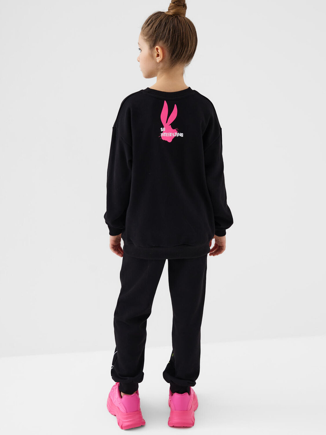 PLAYTODAY Комплект 585216 12641037 черный,розовый,светло-зеленый