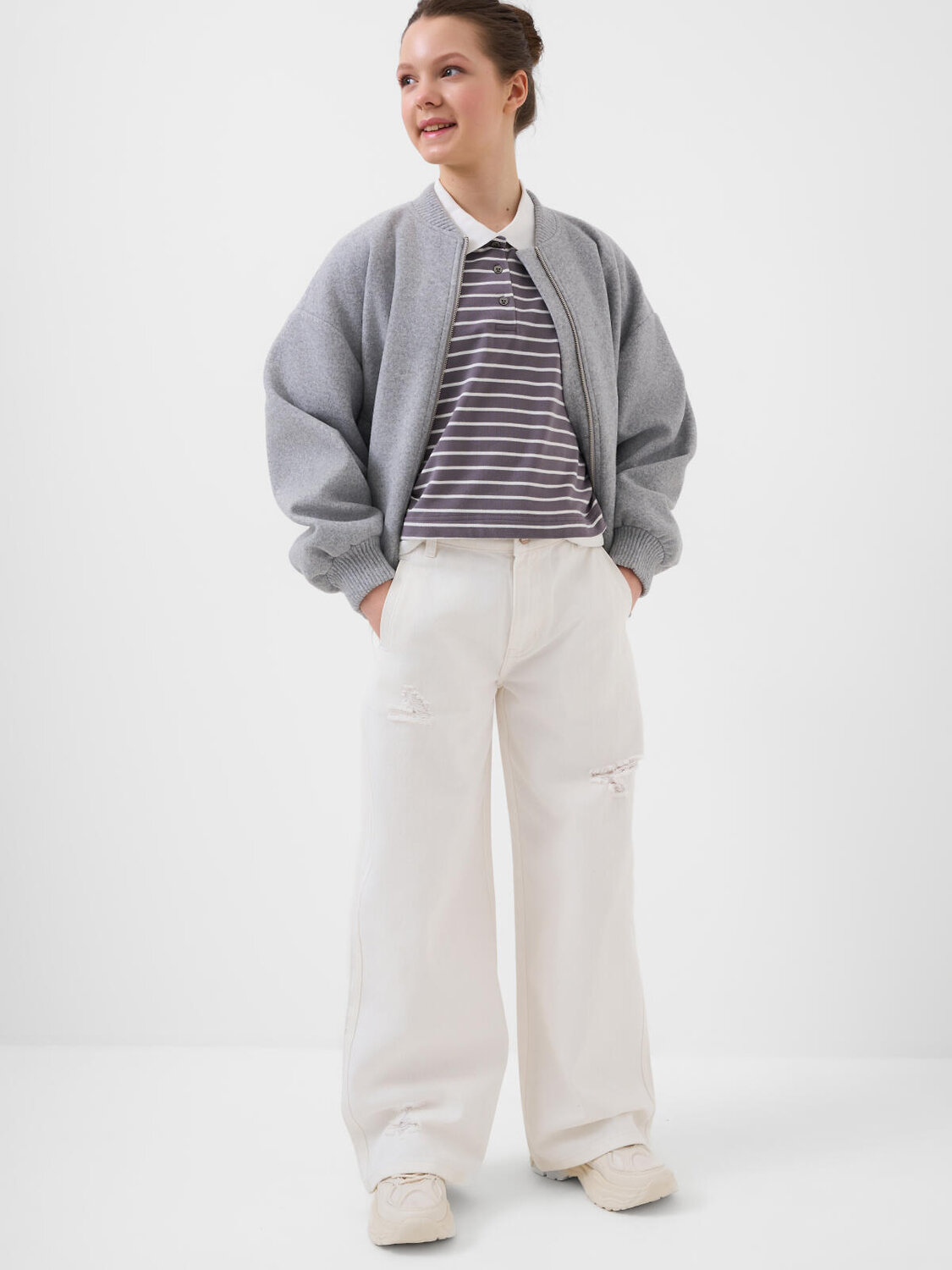 PLAYTODAY Куртка 585217 12621126 серый