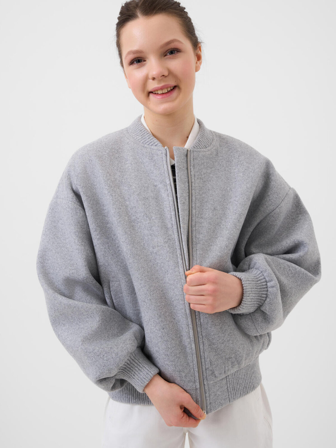 PLAYTODAY Куртка 585217 12621126 серый