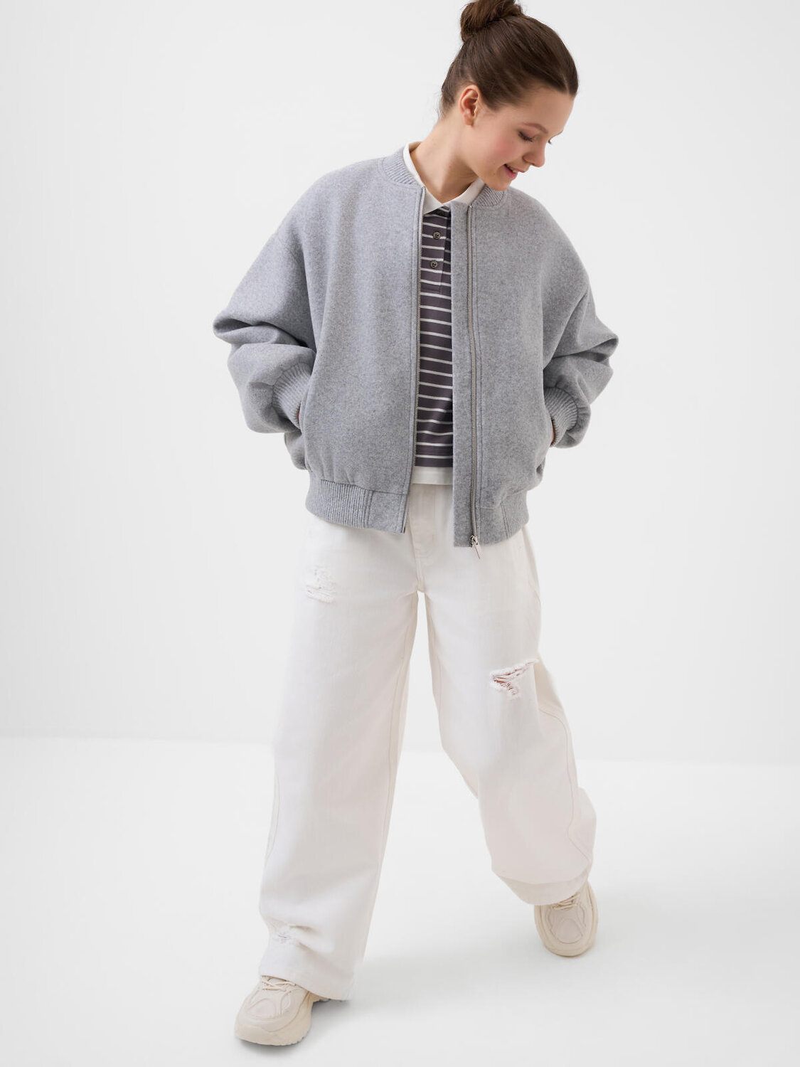 PLAYTODAY Куртка 585217 12621126 серый