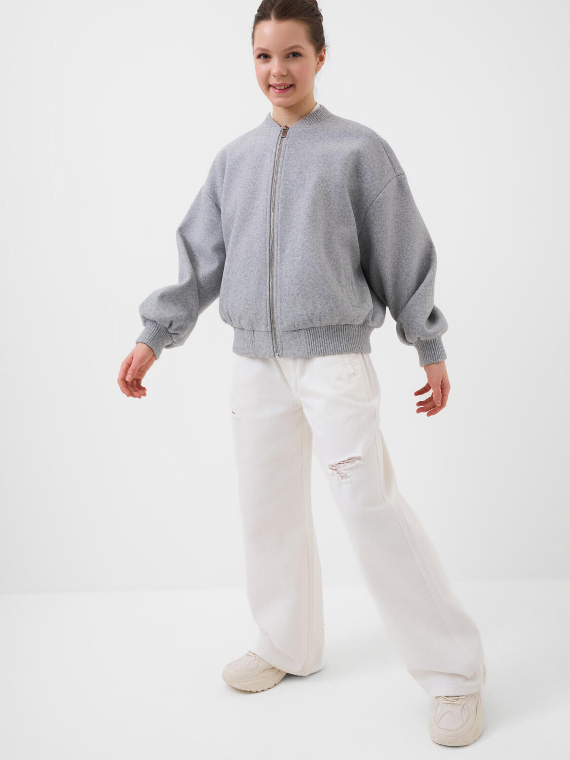 PLAYTODAY Куртка 585217 12621126 серый