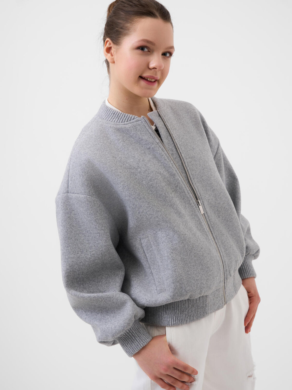 PLAYTODAY Куртка 585217 12621126 серый