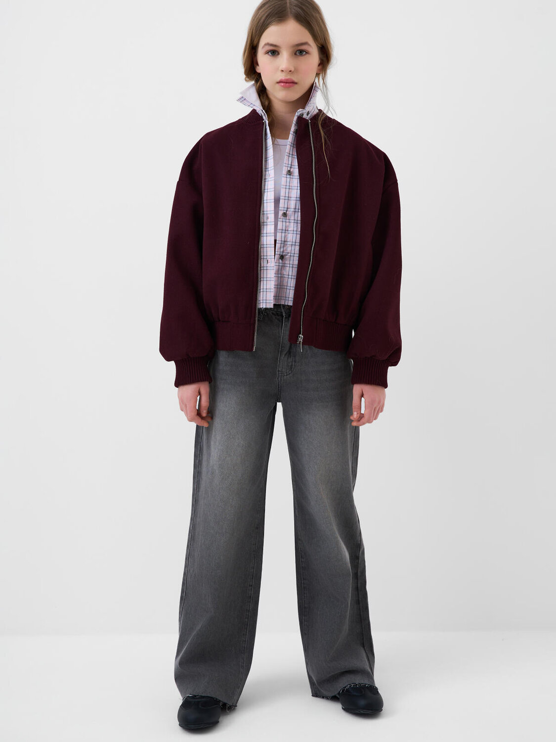 PLAYTODAY Куртка 585218 12621160 бордовый