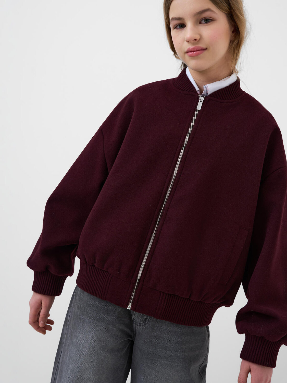 PLAYTODAY Куртка 585218 12621160 бордовый