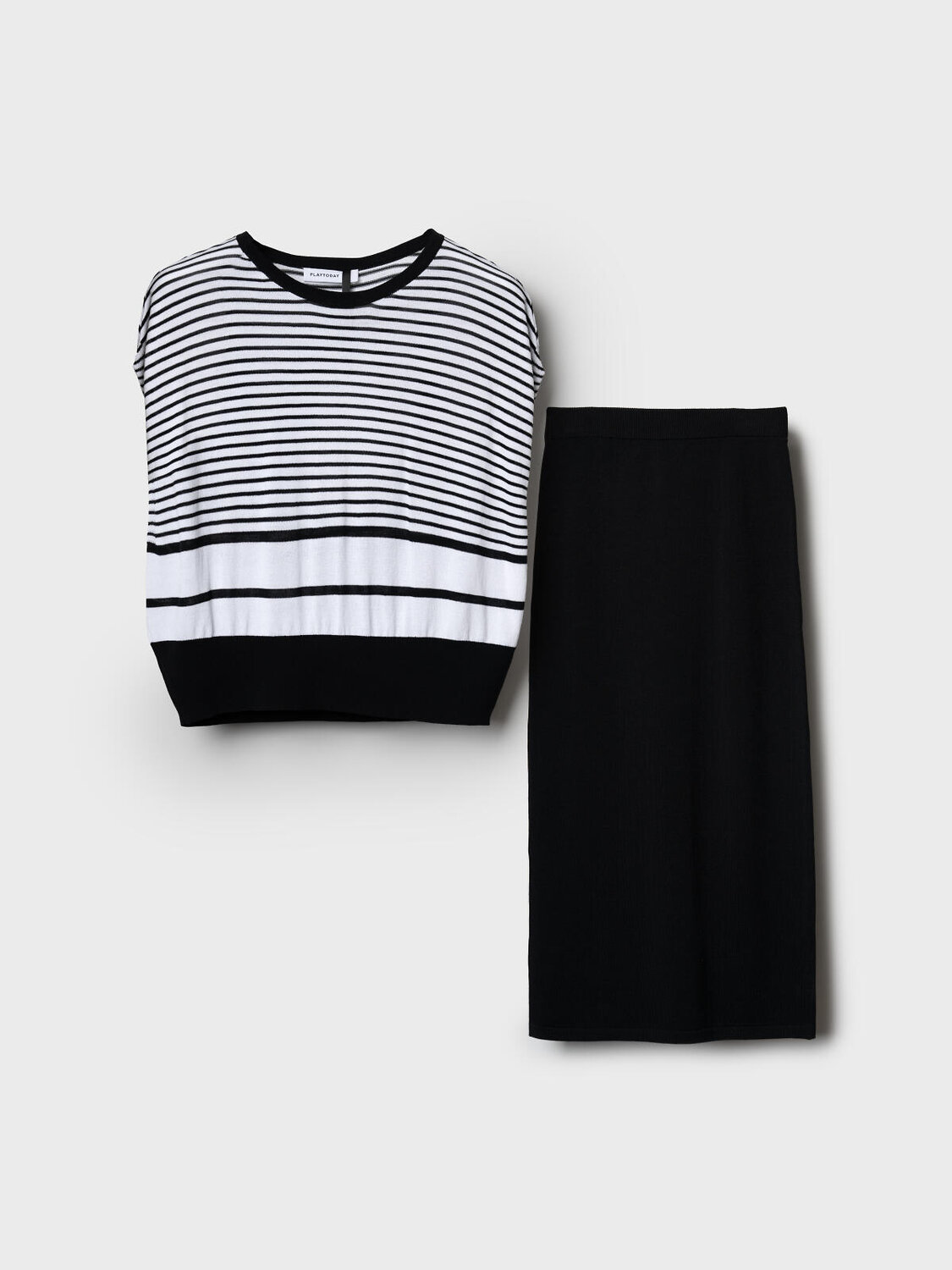 PLAYTODAY Комплект 585225 12666287 белый,черный
