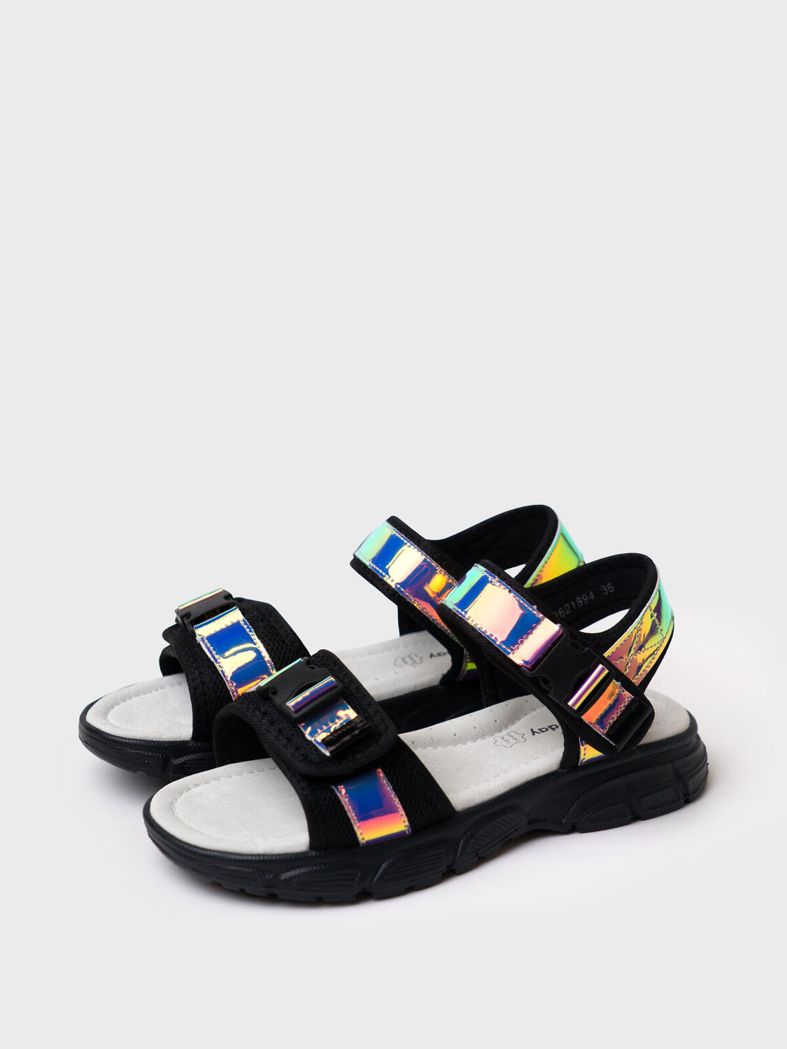 PLAYTODAY Туфли 585232 12621894 черный