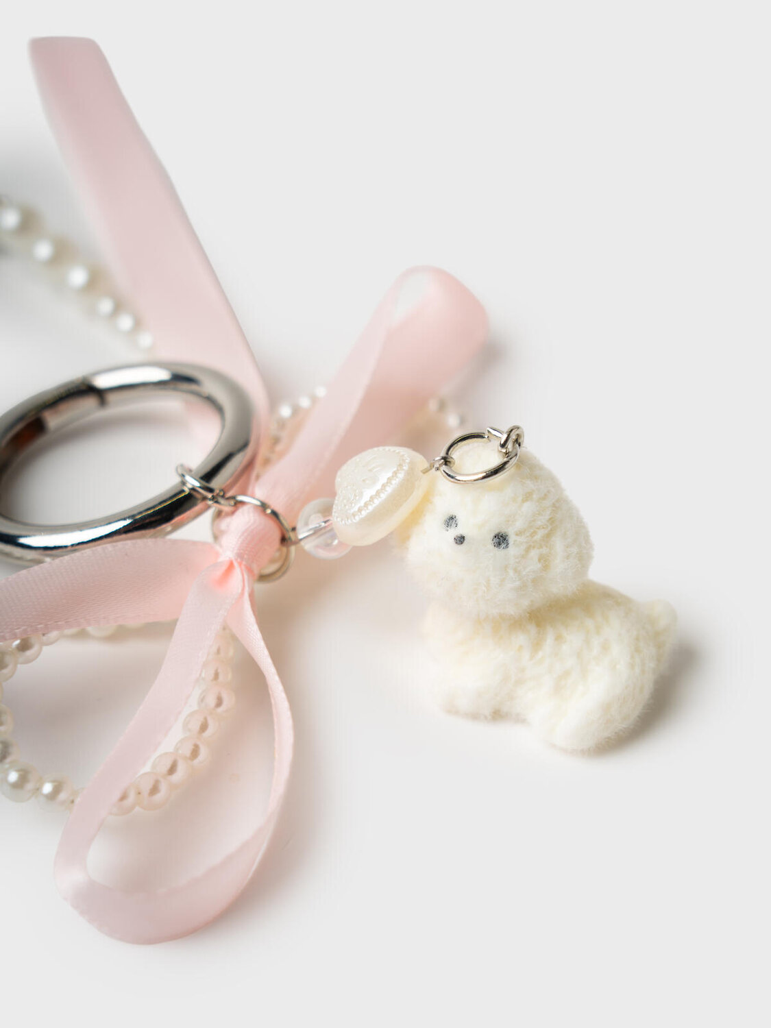 PLAYTODAY Брелок 585238 12622831 белый,розовый