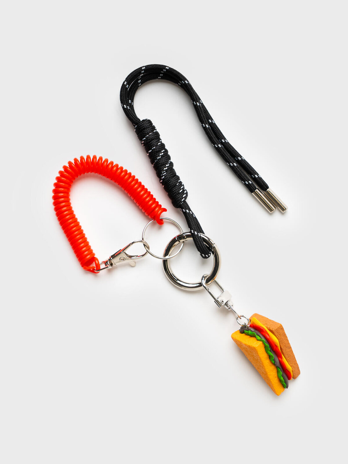 PLAYTODAY Брелок 585245 12611835 черный,коричневый,красный