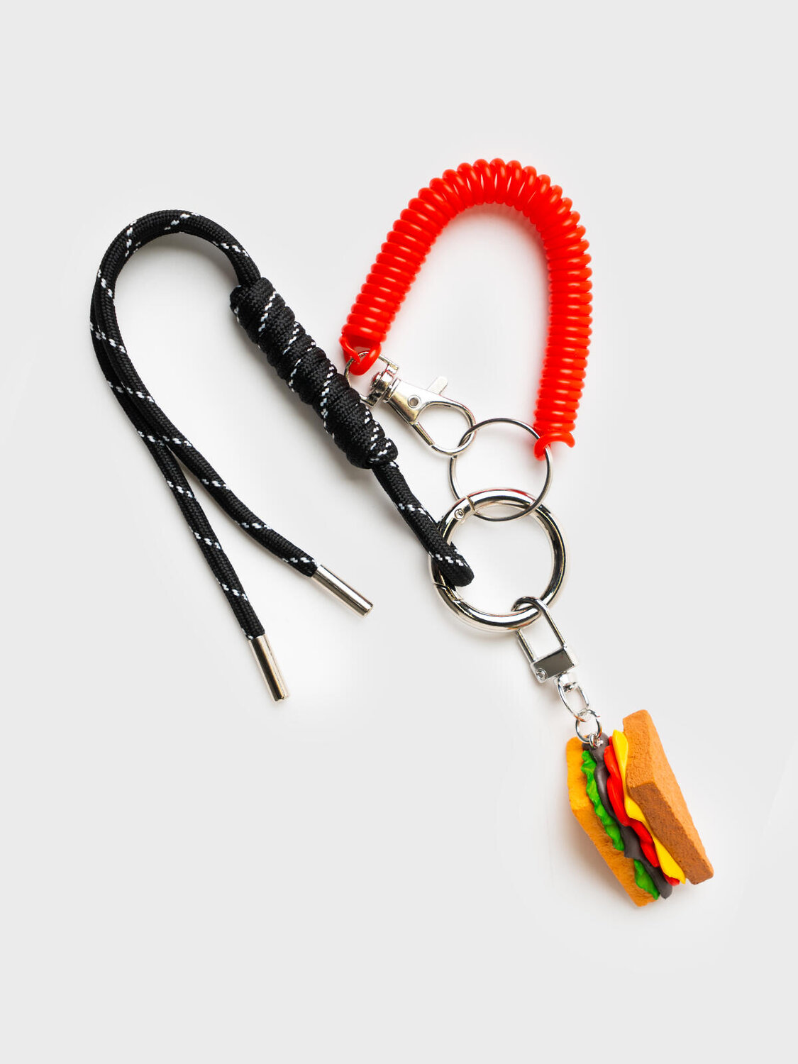 PLAYTODAY Брелок 585245 12611835 черный,коричневый,красный