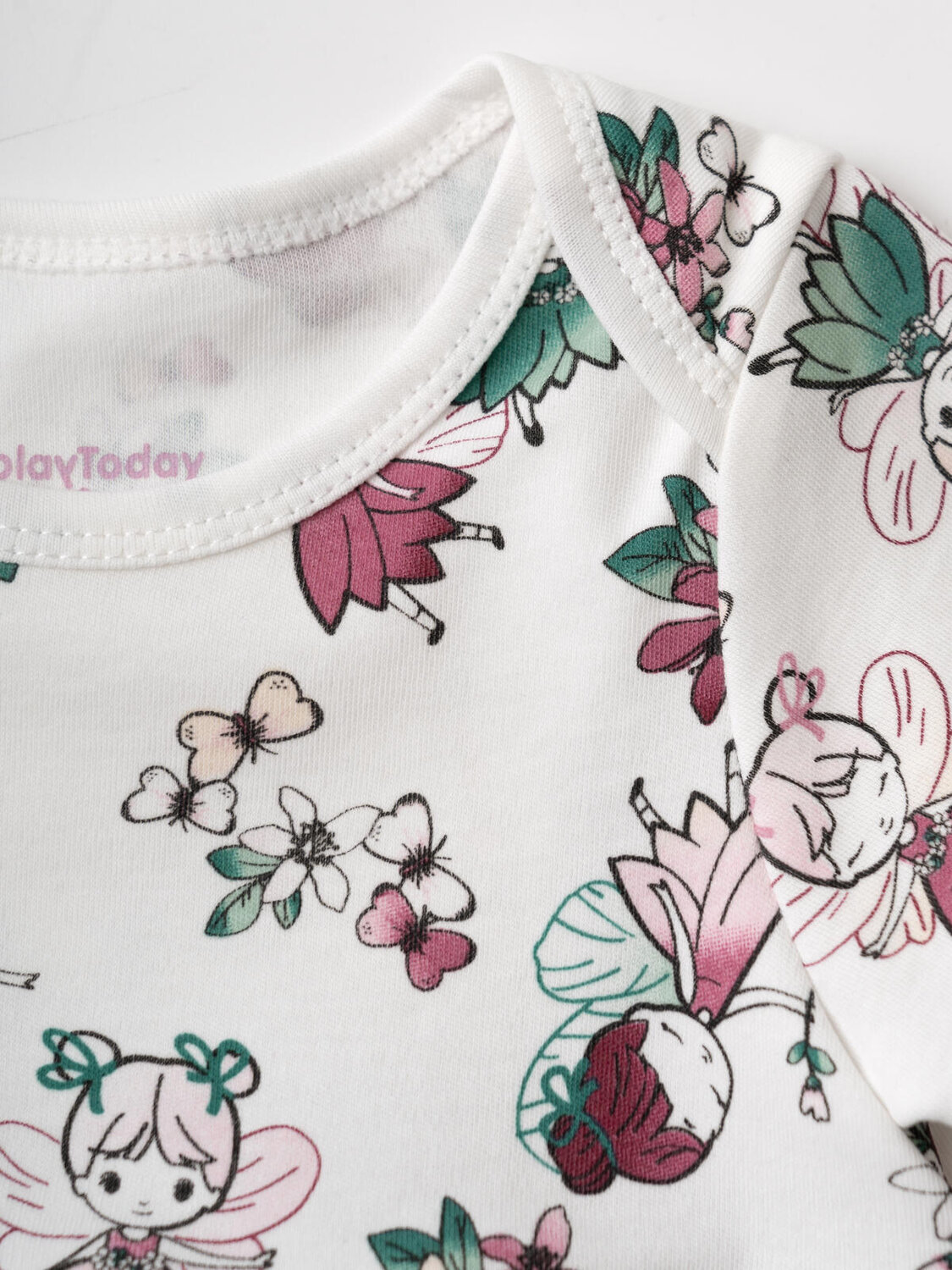 PLAYTODAY Платье-боди 585249 12623007 разноцветный