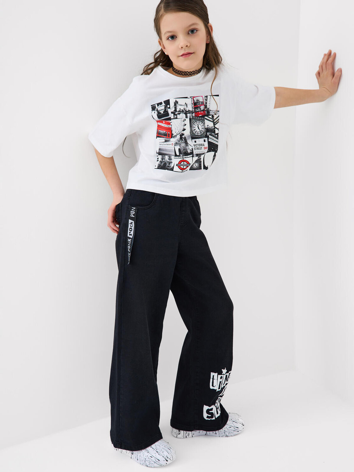 PLAYTODAY Брюки 585251 12621563 черный